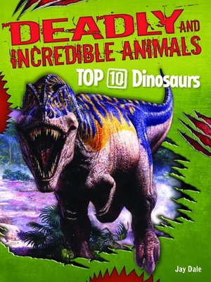 cover image of Top 10  Dinosaurs